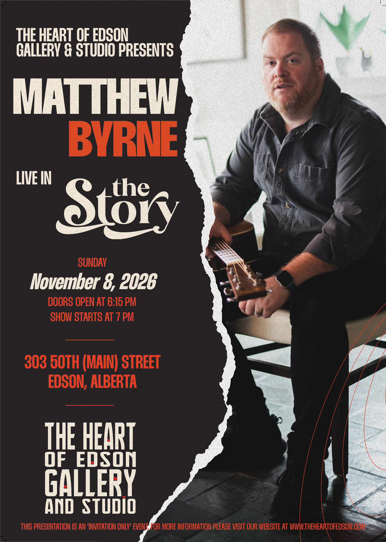 Matthew Byrne Poster Share